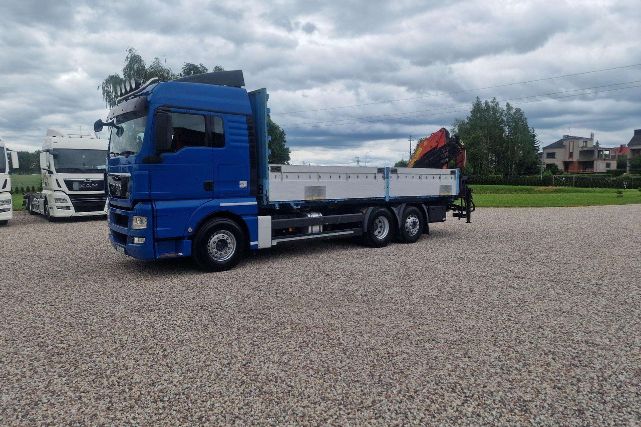 MAN TGX 26.440 GERMANY - Kranbil: bilde 1 MAN TGX 26.440 GERMANY - Kranbil: bilde 1