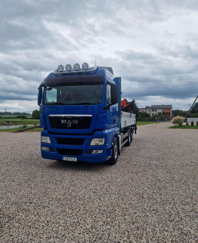 MAN TGX 26.440 GERMANY - Kranbil: bilde 2 MAN TGX 26.440 GERMANY - Kranbil: bilde 2
