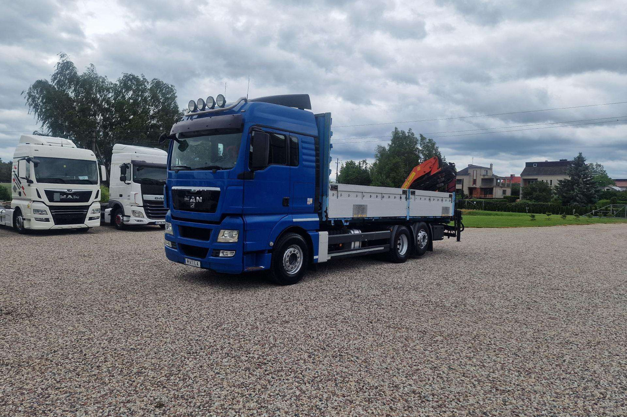 MAN TGX 26.440 GERMANY - Kranbil: bilde 5 MAN TGX 26.440 GERMANY - Kranbil: bilde 5