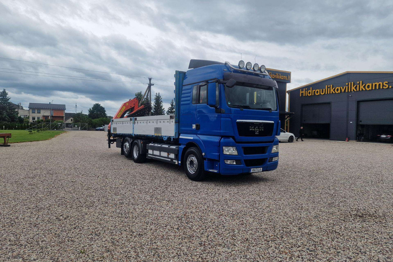 MAN TGX 26.440 GERMANY - Kranbil: bilde 4 MAN TGX 26.440 GERMANY - Kranbil: bilde 4