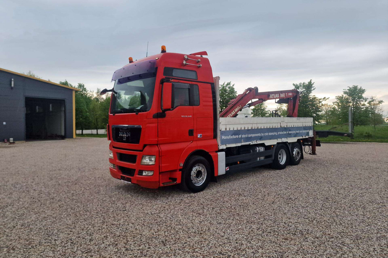 MAN TGX 26.440 - Kranbil: bilde 3 MAN TGX 26.440 - Kranbil: bilde 3