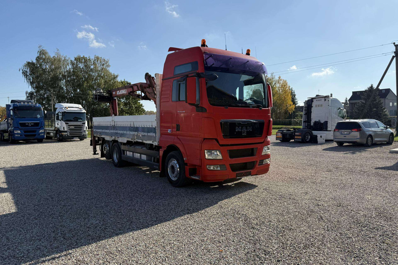 MAN TGX 26.440 - Kranbil: bilde 5 MAN TGX 26.440 - Kranbil: bilde 5