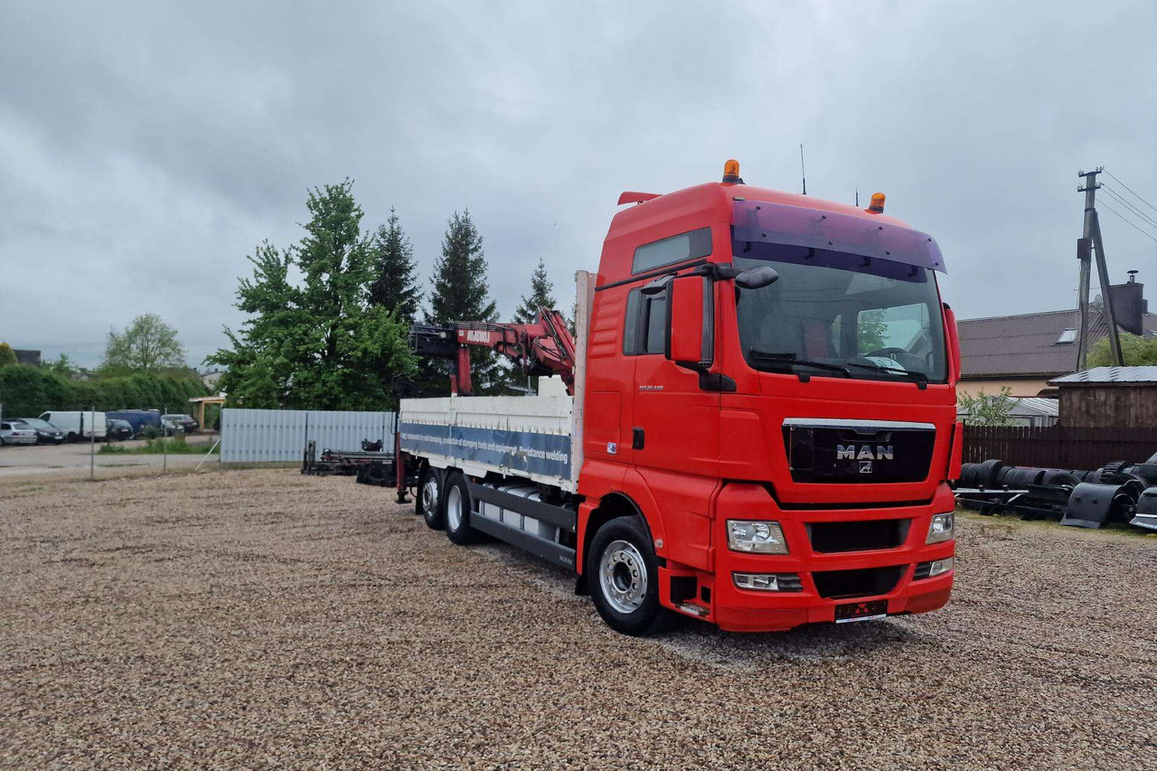 MAN TGX 26.440 - Kranbil: bilde 1 MAN TGX 26.440 - Kranbil: bilde 1