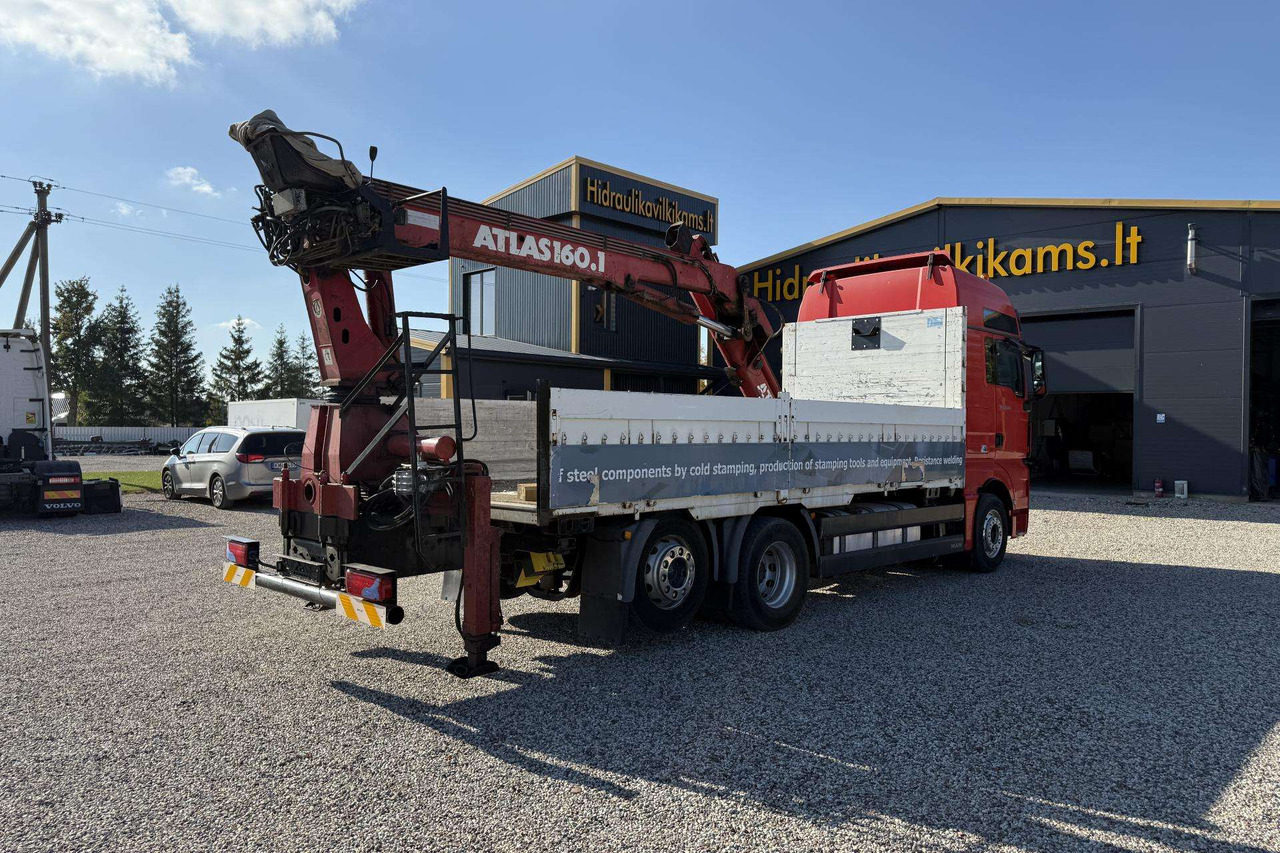 MAN TGX 26.440 - Kranbil: bilde 4 MAN TGX 26.440 - Kranbil: bilde 4