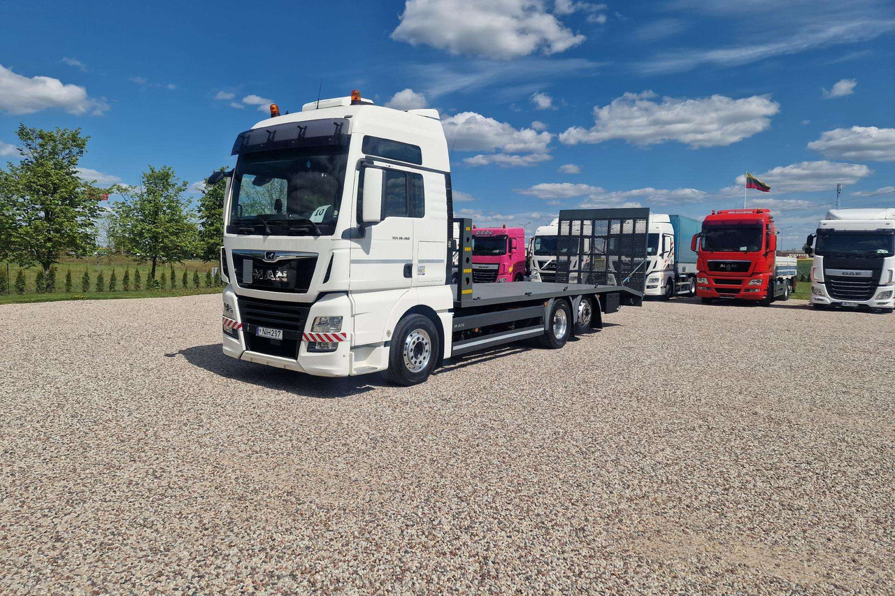 MAN TGX 26.460 - Transporter lastebil: bilde 1 MAN TGX 26.460 - Transporter lastebil: bilde 1