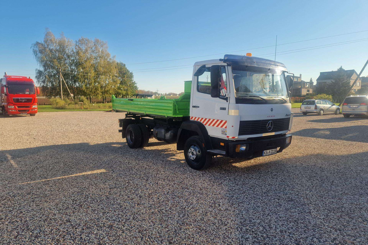 Mercedes-Benz 814 - Tippbil: bilde 2 Mercedes-Benz 814 - Tippbil: bilde 2
