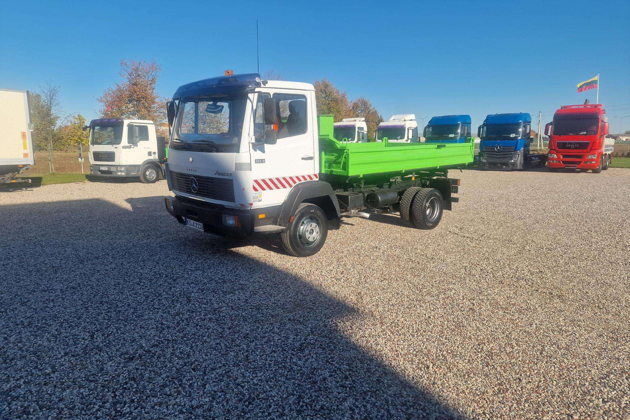 Mercedes-Benz 814 - Tippbil: bilde 1 Mercedes-Benz 814 - Tippbil: bilde 1
