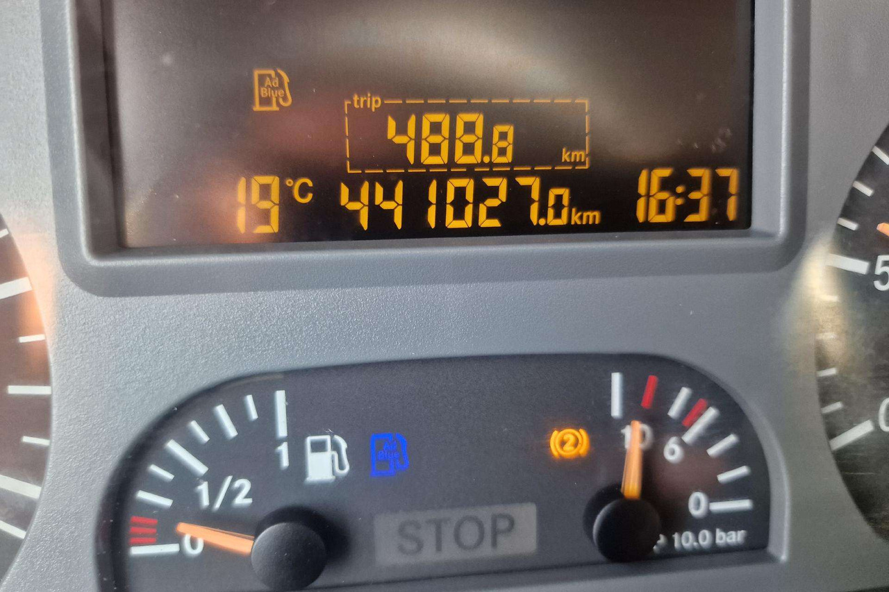 Tippbil Mercedes-Benz ATEGO 1224: bilde 19