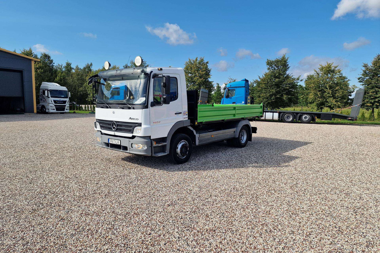 Mercedes-Benz ATEGO 1224 - Tippbil: bilde 2 Mercedes-Benz ATEGO 1224 - Tippbil: bilde 2