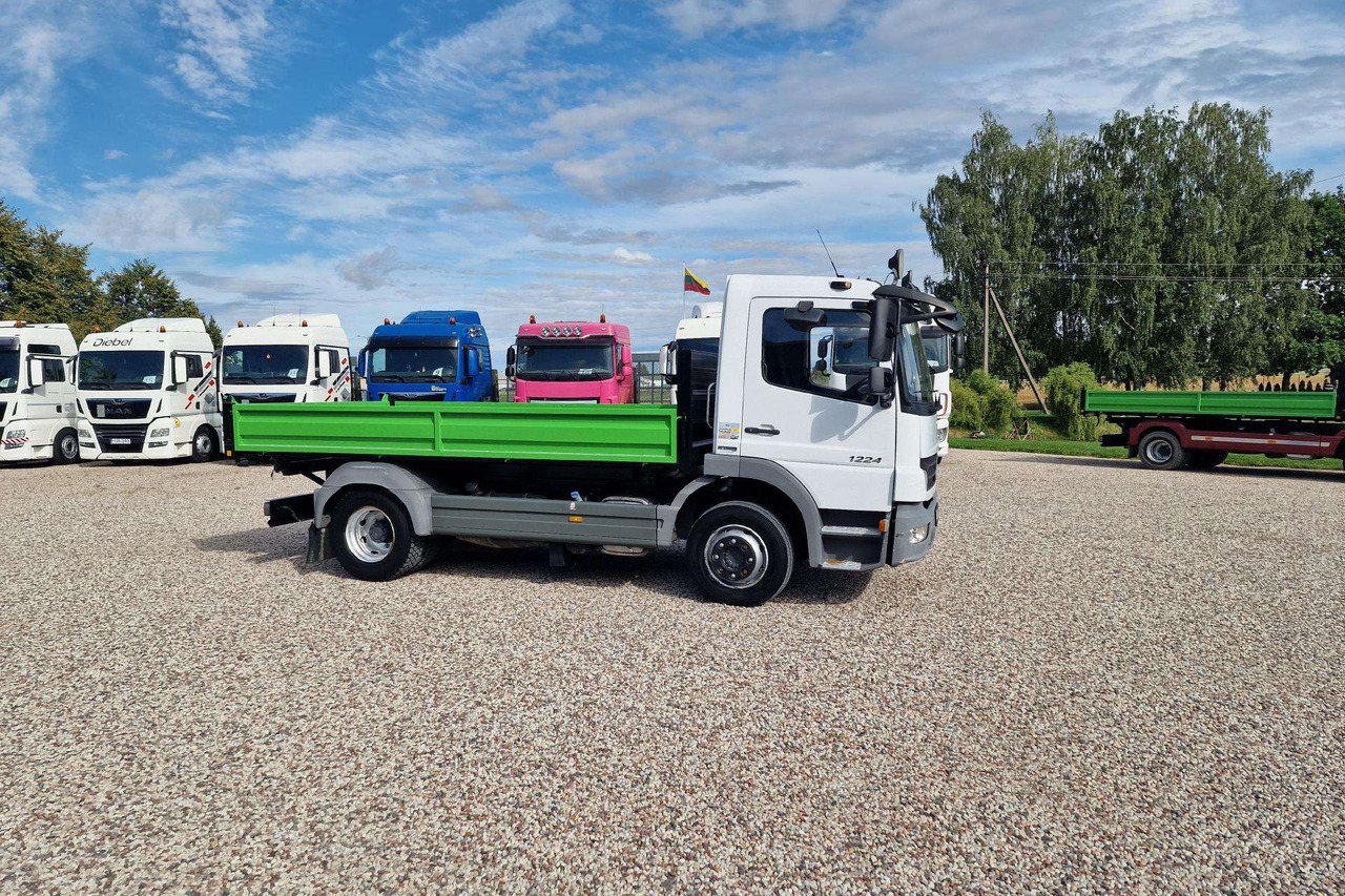 Mercedes-Benz ATEGO 1224 - Tippbil: bilde 4 Mercedes-Benz ATEGO 1224 - Tippbil: bilde 4