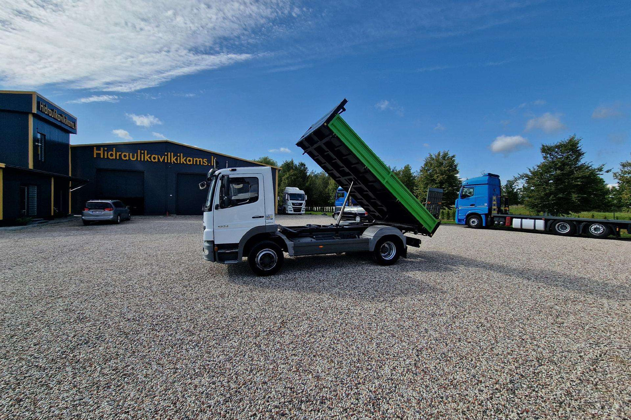 Tippbil Mercedes-Benz ATEGO 1224: bilde 9