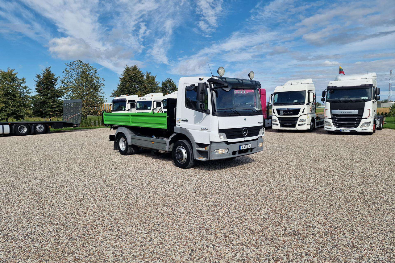 Mercedes-Benz ATEGO 1224 - Tippbil: bilde 1 Mercedes-Benz ATEGO 1224 - Tippbil: bilde 1