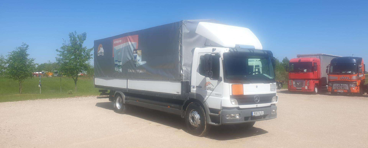 Mercedes-Benz Atego spoileris - Reservedeler for Lastebil: bilde 2 Mercedes-Benz Atego spoileris - Reservedeler for Lastebil: bilde 2