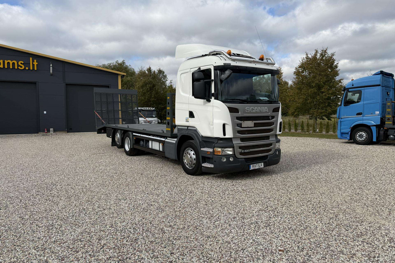 Scania R420 - Transporter lastebil: bilde 1 Scania R420 - Transporter lastebil: bilde 1