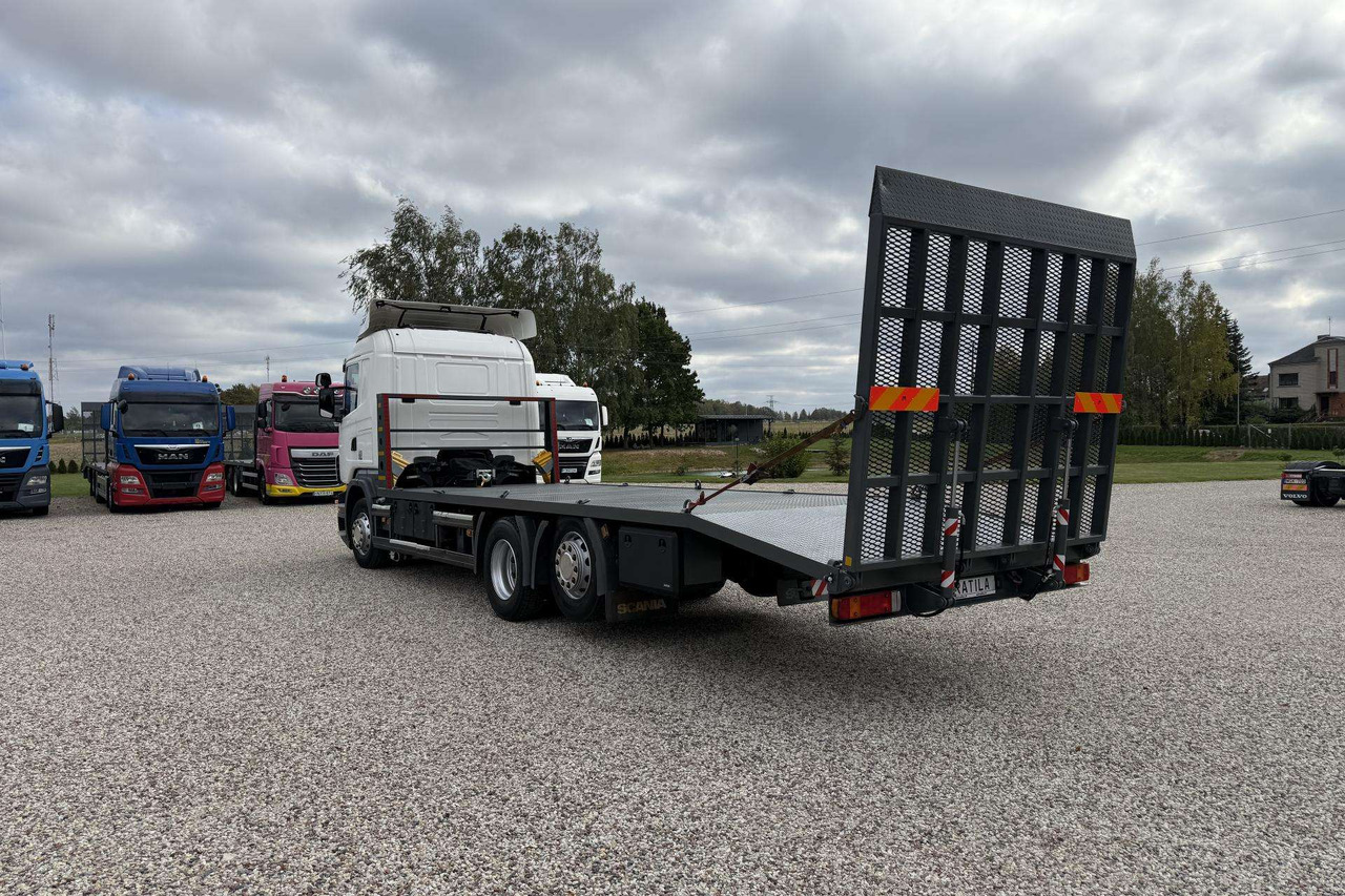Scania R420 - Transporter lastebil: bilde 3 Scania R420 - Transporter lastebil: bilde 3
