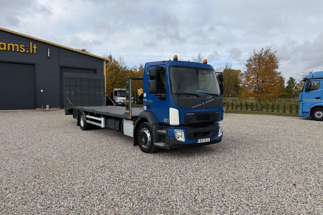 Volvo FL 250 - Transporter lastebil: bilde 1 Volvo FL 250 - Transporter lastebil: bilde 1