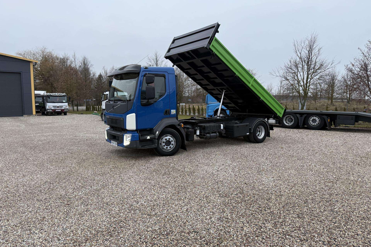 Volvo FL 250 - Tippbil: bilde 4 Volvo FL 250 - Tippbil: bilde 4