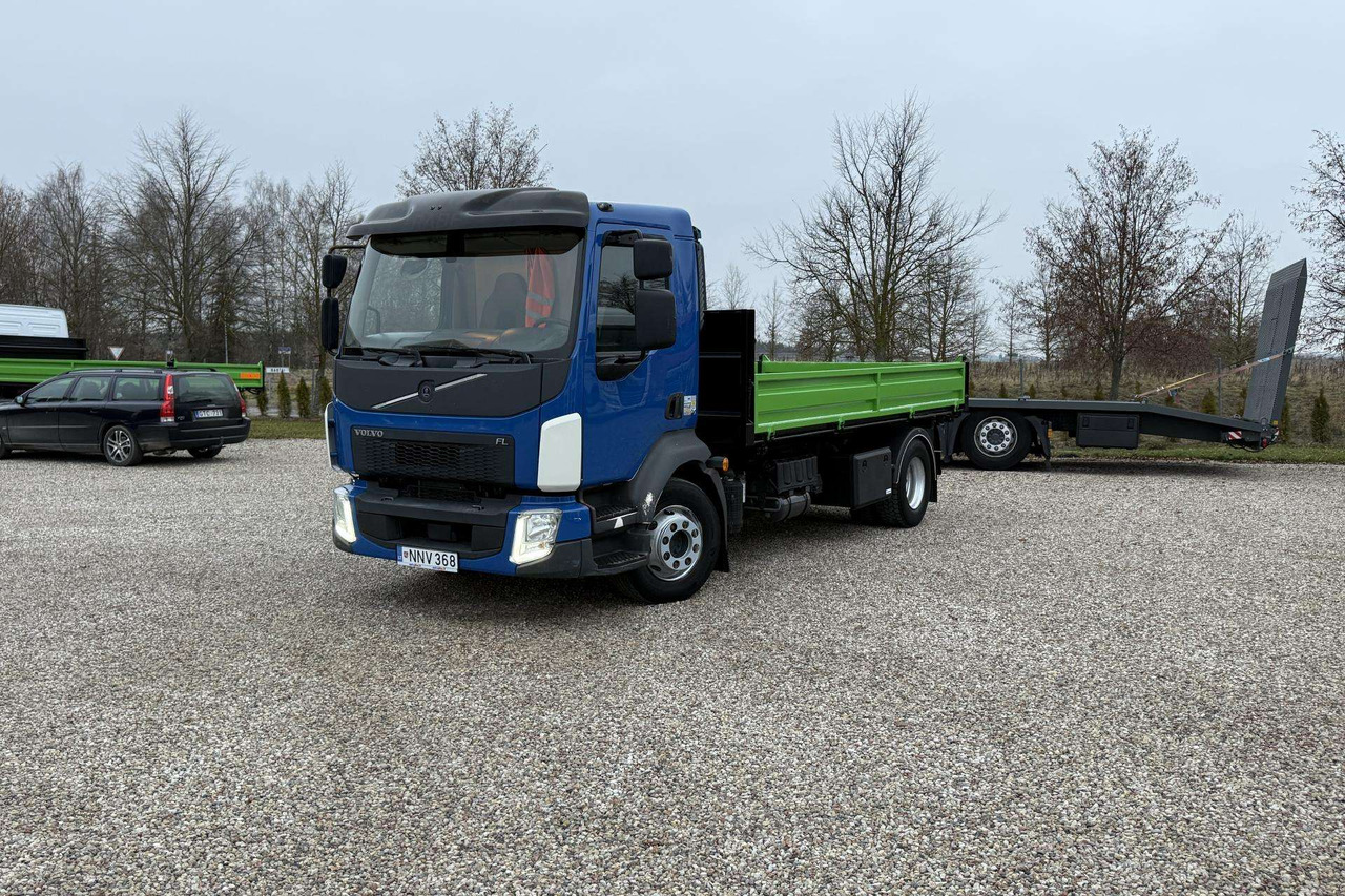 Volvo FL 250 - Tippbil: bilde 1 Volvo FL 250 - Tippbil: bilde 1
