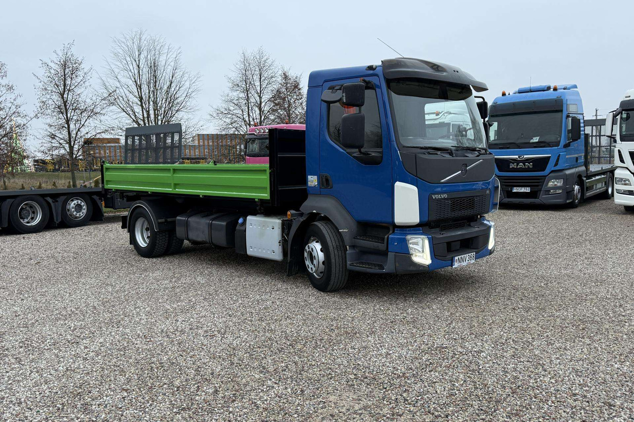 Volvo FL 250 - Tippbil: bilde 2 Volvo FL 250 - Tippbil: bilde 2