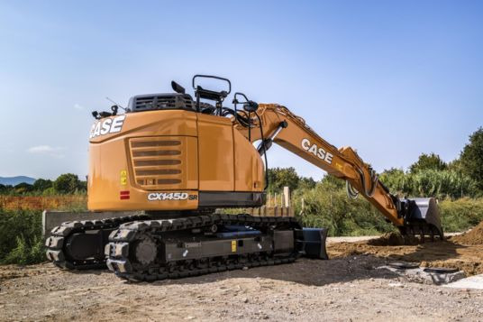 Case CX145DSR - Beltegraver: bilde 3 Case CX145DSR - Beltegraver: bilde 3