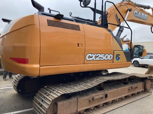Case CX250D - Beltegraver: bilde 4 Case CX250D - Beltegraver: bilde 4
