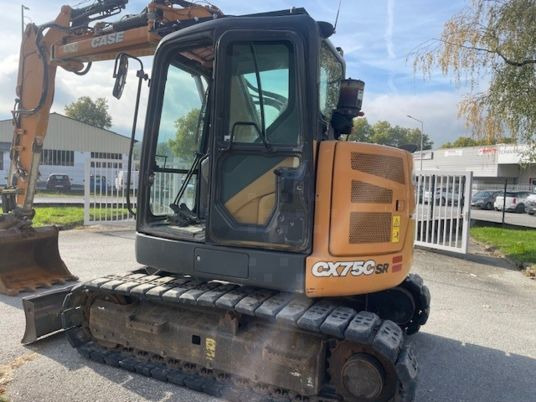 Case CX75C SR - Beltegraver: bilde 3 Case CX75C SR - Beltegraver: bilde 3