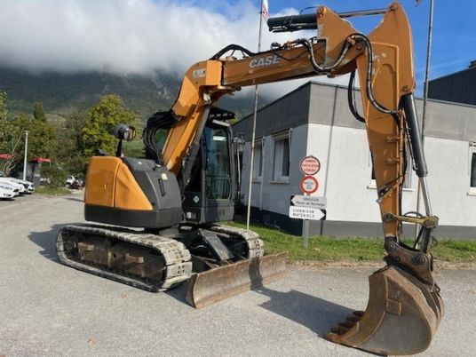 Case CX75C SR - Beltegraver: bilde 2 Case CX75C SR - Beltegraver: bilde 2