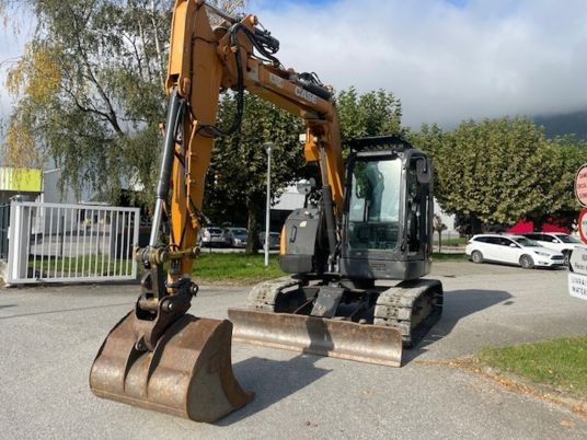 Case CX75C SR - Beltegraver: bilde 1 Case CX75C SR - Beltegraver: bilde 1