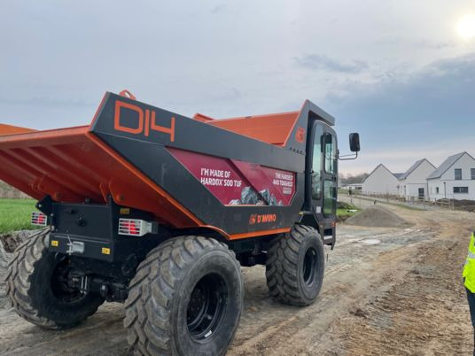 Case D14 - Kompaktdumper: bilde 1 Case D14 - Kompaktdumper: bilde 1