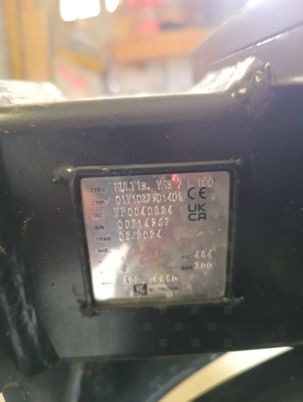 GODET CRIBLEUR CANGINI VMS57 2024 - Sorteringsskuffe: bilde 1 GODET CRIBLEUR CANGINI VMS57 2024 - Sorteringsskuffe: bilde 1