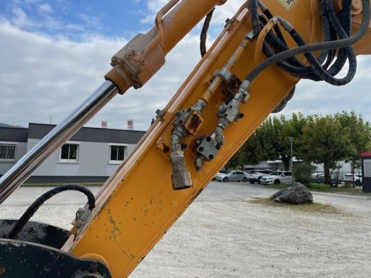 Hyundai R80 -9A - Beltegraver: bilde 4 Hyundai R80 -9A - Beltegraver: bilde 4