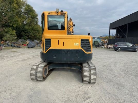 Hyundai R80 -9A - Beltegraver: bilde 3 Hyundai R80 -9A - Beltegraver: bilde 3