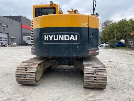Hyundai ROBEX 125LCRd-9A - Beltegraver: bilde 4 Hyundai ROBEX 125LCRd-9A - Beltegraver: bilde 4