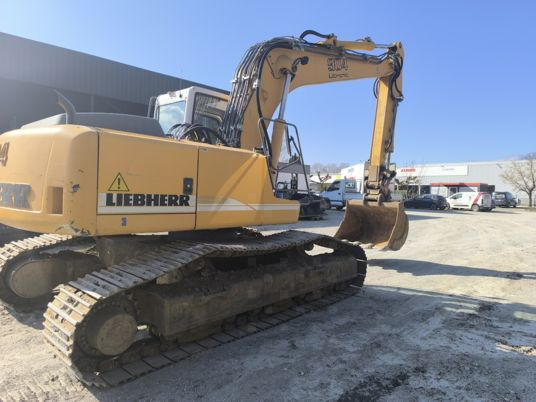 Liebherr 904 LIPTRONIC - Beltegraver: bilde 3 Liebherr 904 LIPTRONIC - Beltegraver: bilde 3