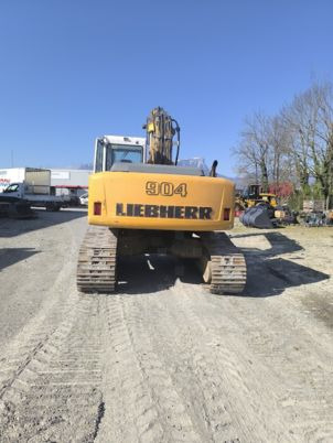 Liebherr 904 LIPTRONIC - Beltegraver: bilde 2 Liebherr 904 LIPTRONIC - Beltegraver: bilde 2
