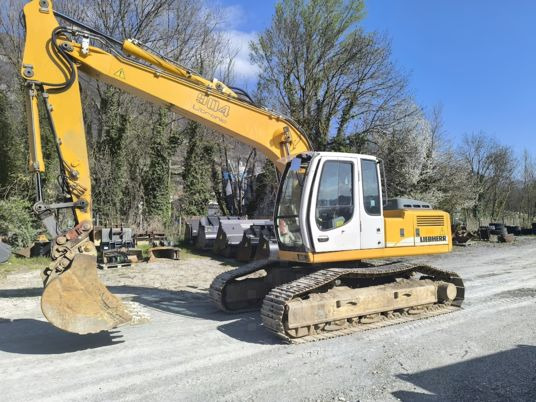 Liebherr 904 LIPTRONIC - Beltegraver: bilde 1 Liebherr 904 LIPTRONIC - Beltegraver: bilde 1