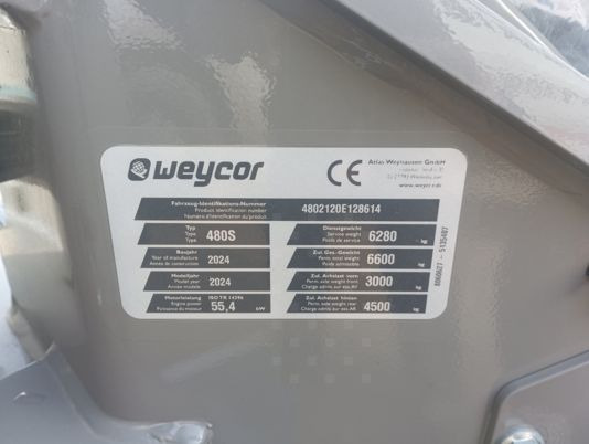 WEYCOR AR480S PYVOTANTE - Minilaster: bilde 3 WEYCOR AR480S PYVOTANTE - Minilaster: bilde 3