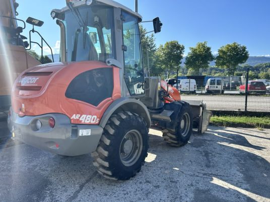 WEYCOR AR480S PYVOTANTE - Minilaster: bilde 1 WEYCOR AR480S PYVOTANTE - Minilaster: bilde 1