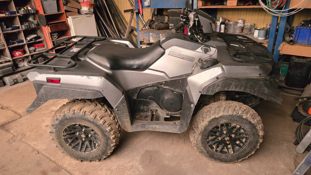 2021 rok Suzuki Kingquad 500 AXI quad przeprawowy - ATV/ Quad: bilde 1 2021 rok Suzuki Kingquad 500 AXI quad przeprawowy - ATV/ Quad: bilde 1