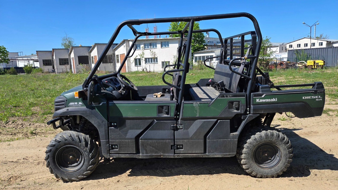 Kawasaki Mule Pro-DX 1000 diesel z 2018 roku pojazd terenowy UTV - ATV/ Quad: bilde 1 Kawasaki Mule Pro-DX 1000 diesel z 2018 roku pojazd terenowy UTV - ATV/ Quad: bilde 1