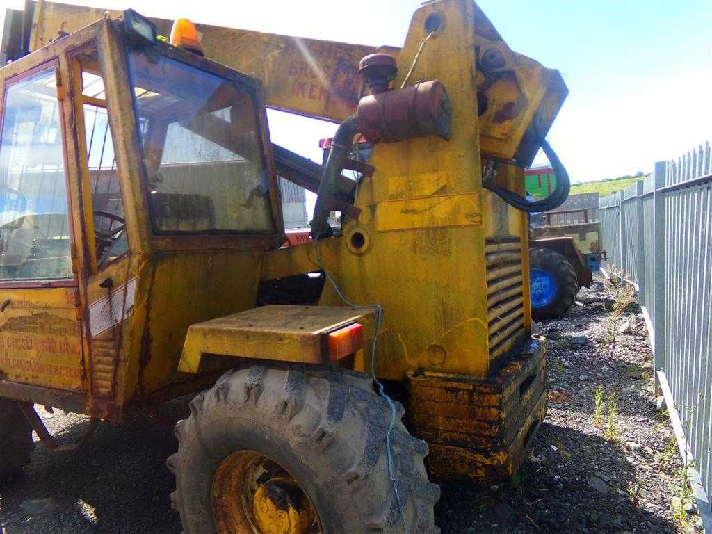 Ładowarka teleskopowa MATBRO TriStar 3 tony na 12 metrów - Teleskoplastere: bilde 3 Ładowarka teleskopowa MATBRO TriStar 3 tony na 12 metrów - Teleskoplastere: bilde 3