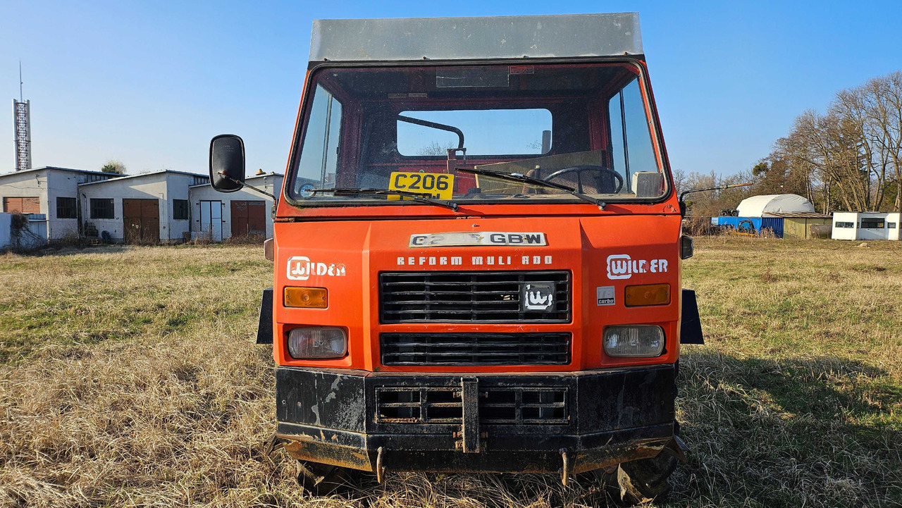 ReformWerke Muli XLS ciągnik górski nośnik narzędzi Unimog NIŻSZA CENA - Traktor: bilde 1 ReformWerke Muli XLS ciągnik górski nośnik narzędzi Unimog NIŻSZA CENA - Traktor: bilde 1