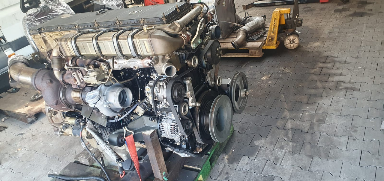 CLAAS om473 mp4 euro6 - Motor for Landbruksteknikk: bilde 1 CLAAS om473 mp4 euro6 - Motor for Landbruksteknikk: bilde 1