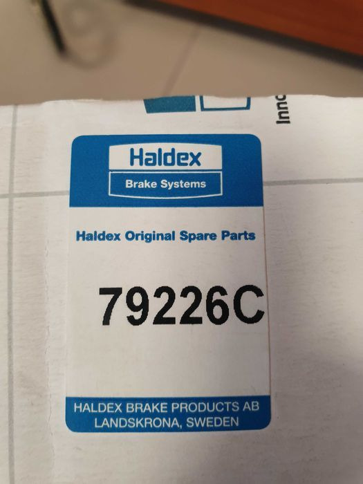 Nastawnik rozpieraka, układ hamulcowy HALDEX 79226C - Bremsedeler: bilde 2 Nastawnik rozpieraka, układ hamulcowy HALDEX 79226C - Bremsedeler: bilde 2