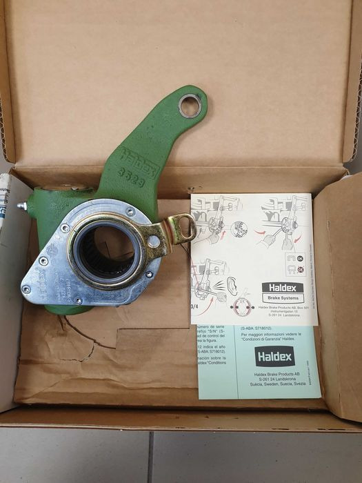 Nastawnik rozpieraka, układ hamulcowy HALDEX 79226C - Bremsedeler: bilde 1 Nastawnik rozpieraka, układ hamulcowy HALDEX 79226C - Bremsedeler: bilde 1
