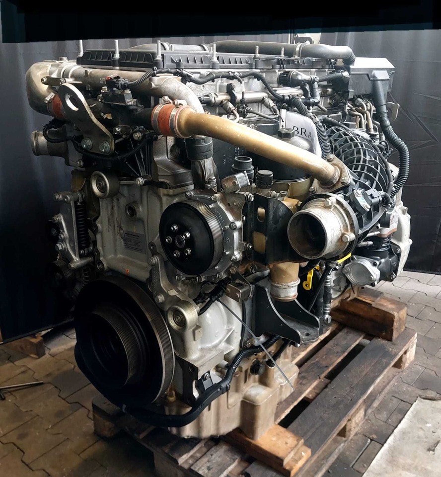 Reservedeler for Personenbil Silnik MTU OM473 Holmer Roba Grimme 473.905 473.900 473.903 Mercedes: bilde 1