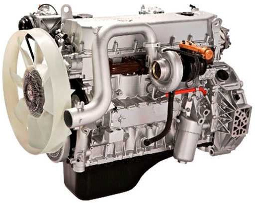 Silnik FPT IVECO Cursor 9 euro 5 6 CNH CASE New Holland - Motor: bilde 1 Silnik FPT IVECO Cursor 9 euro 5 6 CNH CASE New Holland - Motor: bilde 1