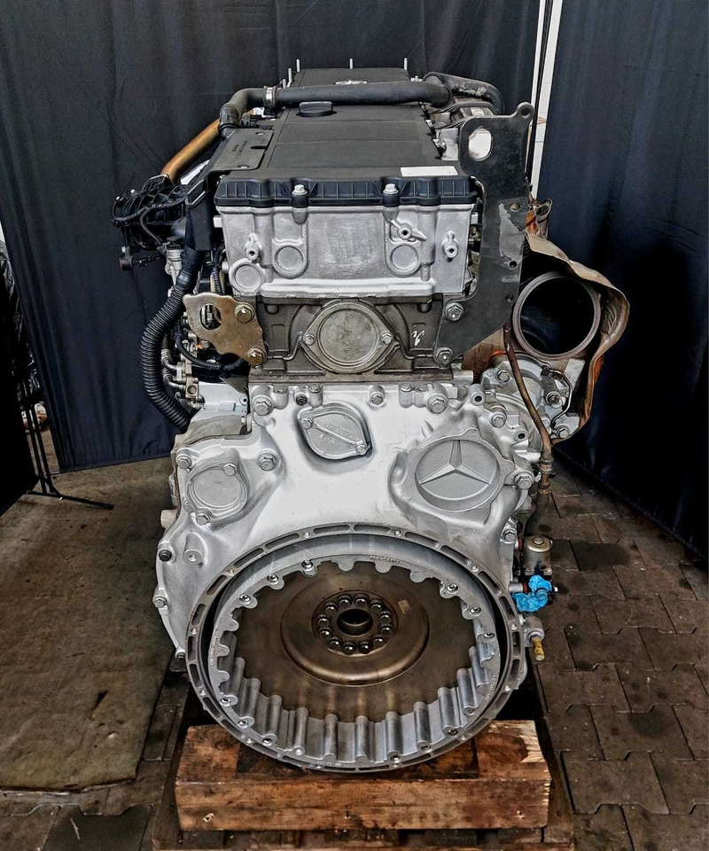 Silnik Mercedes OM 473 e6 mp4 Deutz Class Jaguar MTU Holmer ROPA Bell - Motor: bilde 1 Silnik Mercedes OM 473 e6 mp4 Deutz Class Jaguar MTU Holmer ROPA Bell - Motor: bilde 1