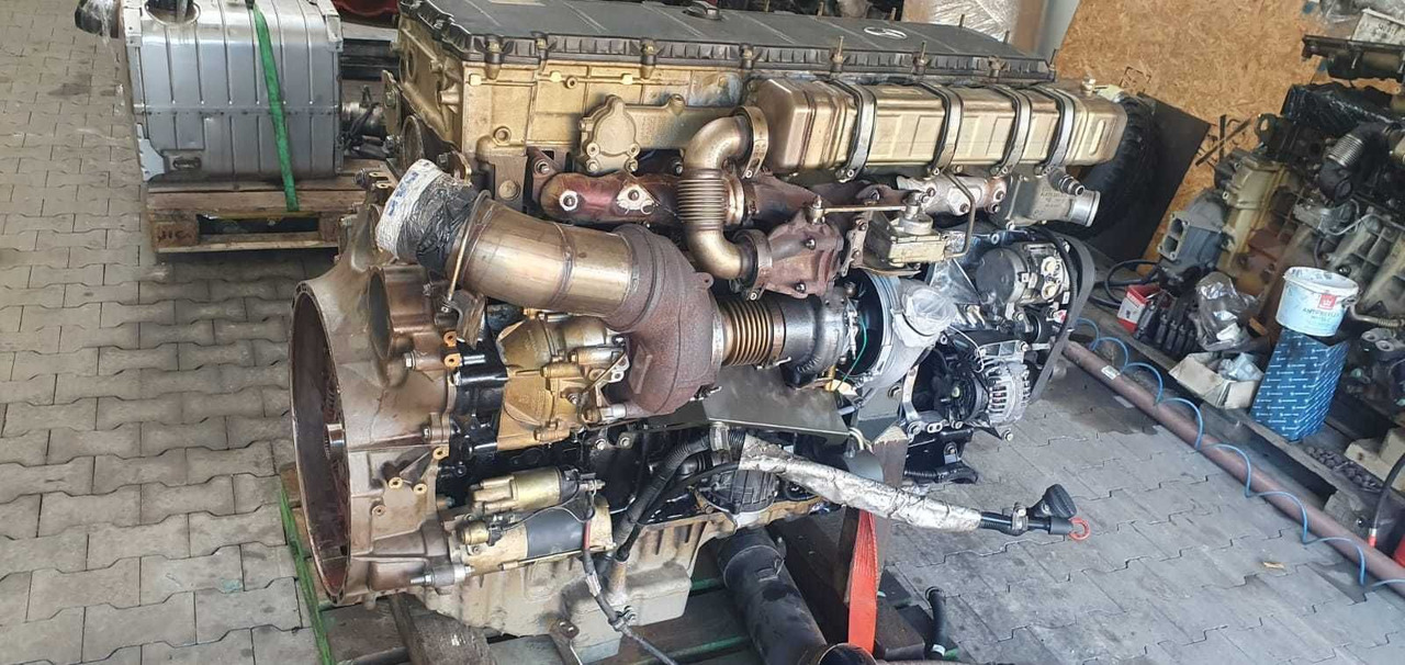 Silnik Mercedes OM473 Class Setra Jaguar MTU e6 mp4 - Motor: bilde 1 Silnik Mercedes OM473 Class Setra Jaguar MTU e6 mp4 - Motor: bilde 1