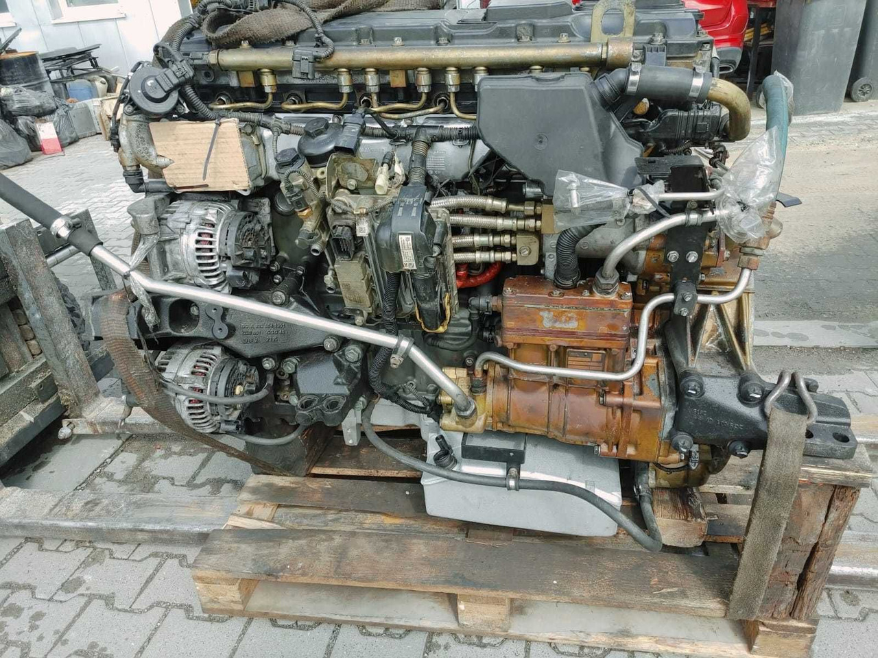 Silnik Mercedes Om 936 e6 Atego Arox Actros Setra Guleryuz Class Deutz - Motor: bilde 1 Silnik Mercedes Om 936 e6 Atego Arox Actros Setra Guleryuz Class Deutz - Motor: bilde 1